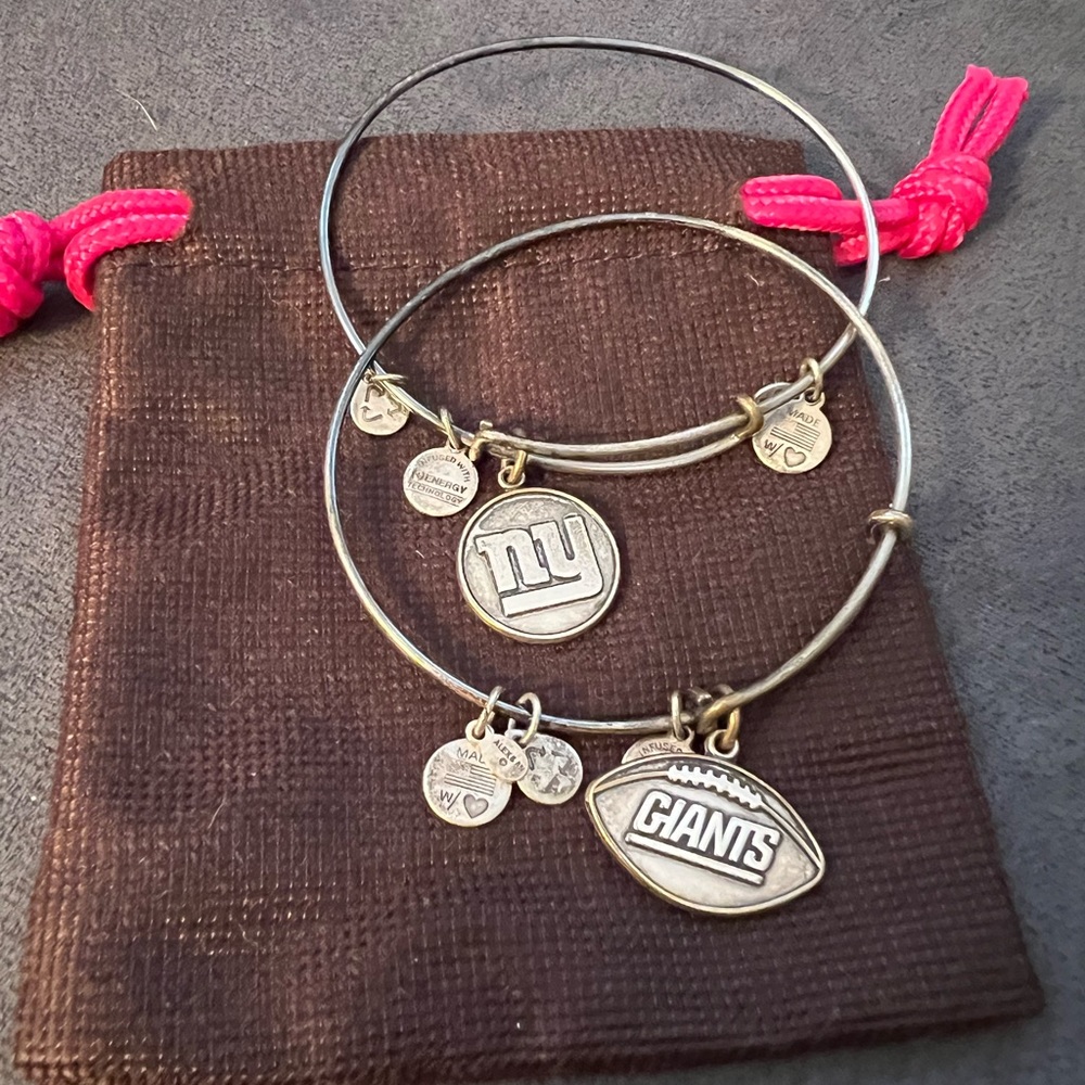 Alex and Ani bracelet in silver